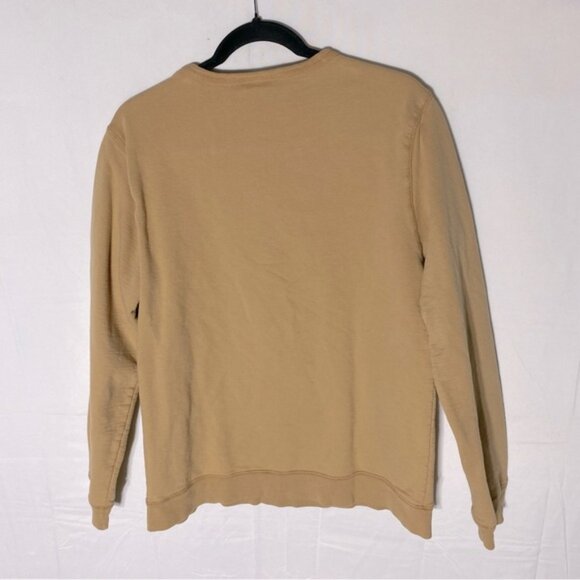 Vintage Wardrobe Essentials Yellow Embroidered BOCA Crew Neck Sweatshirt M - Picture 2 of 13